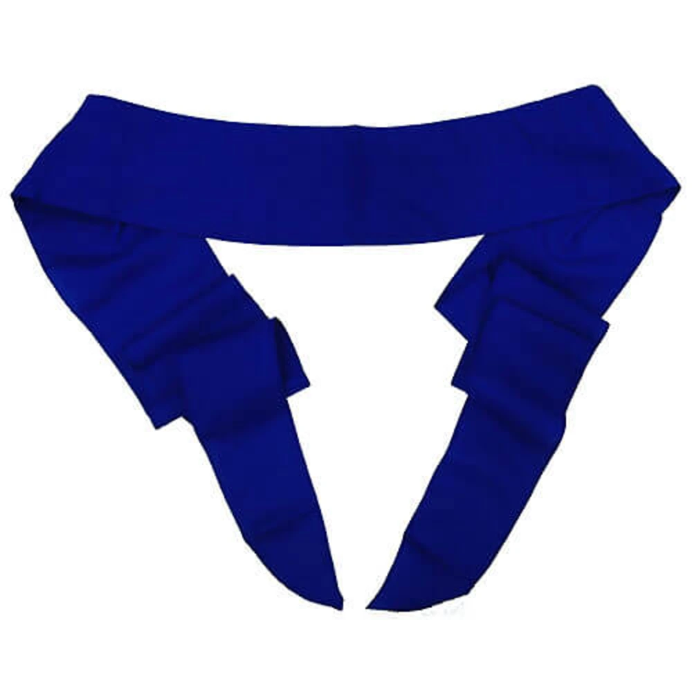 Fajin azul oscuro adulto