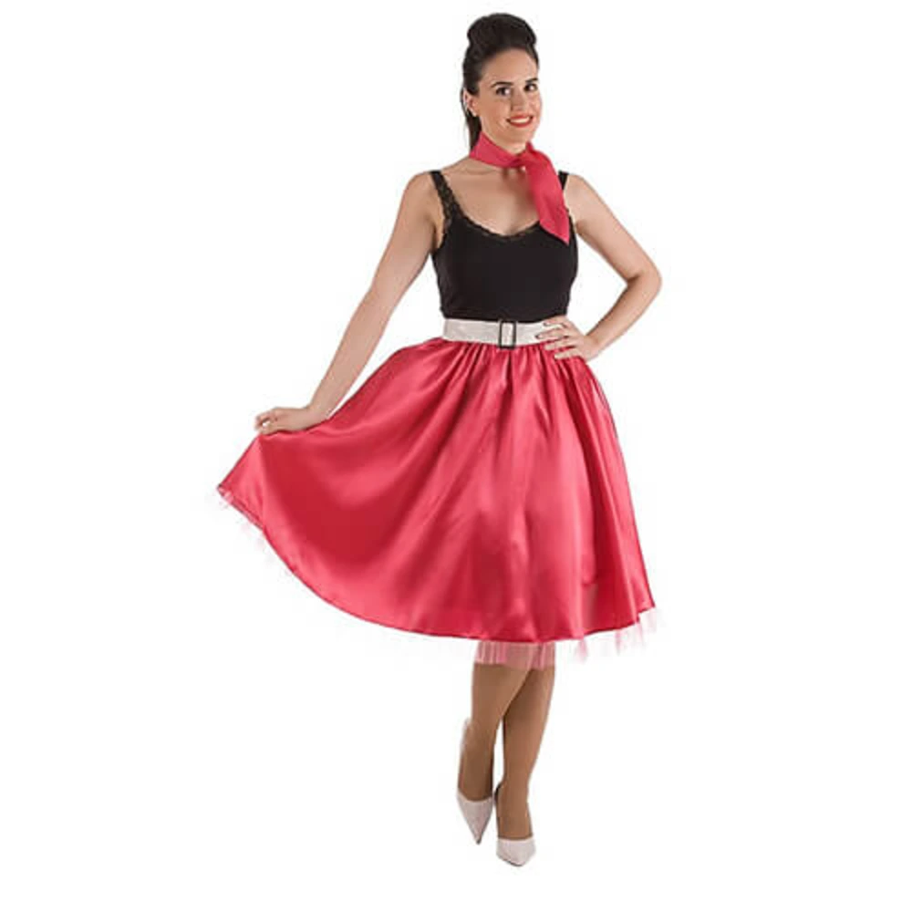Falda años 50