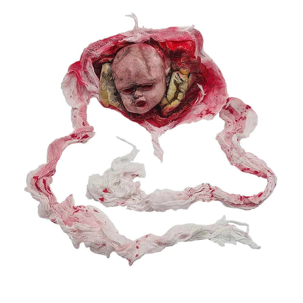 Cinturón de Gasa con Feto – Accesorio de Halloween