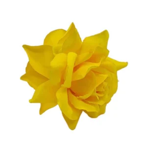 Flor sevillana grande con pinza ama