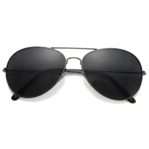 Gafas de Aviador Clásicas One Size Unisex – Accesorio de Disfraz de Piloto y Policía