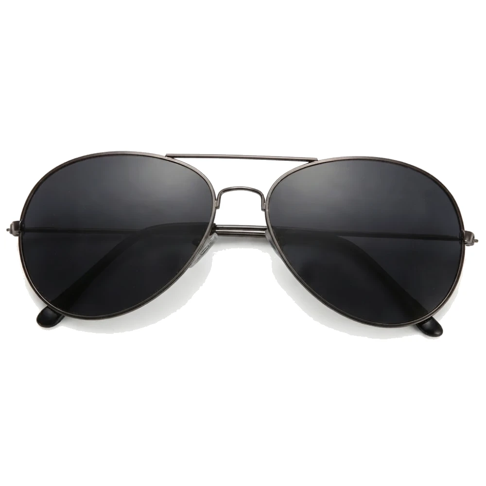 Gafas de Aviador Clásicas One Size Unisex – Accesorio de Disfraz de Piloto y Policía