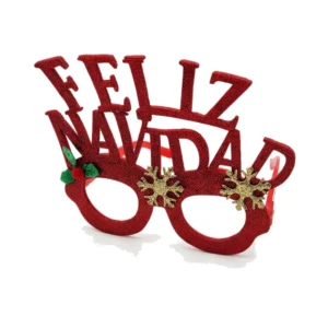 Gafas Feliz Navidad