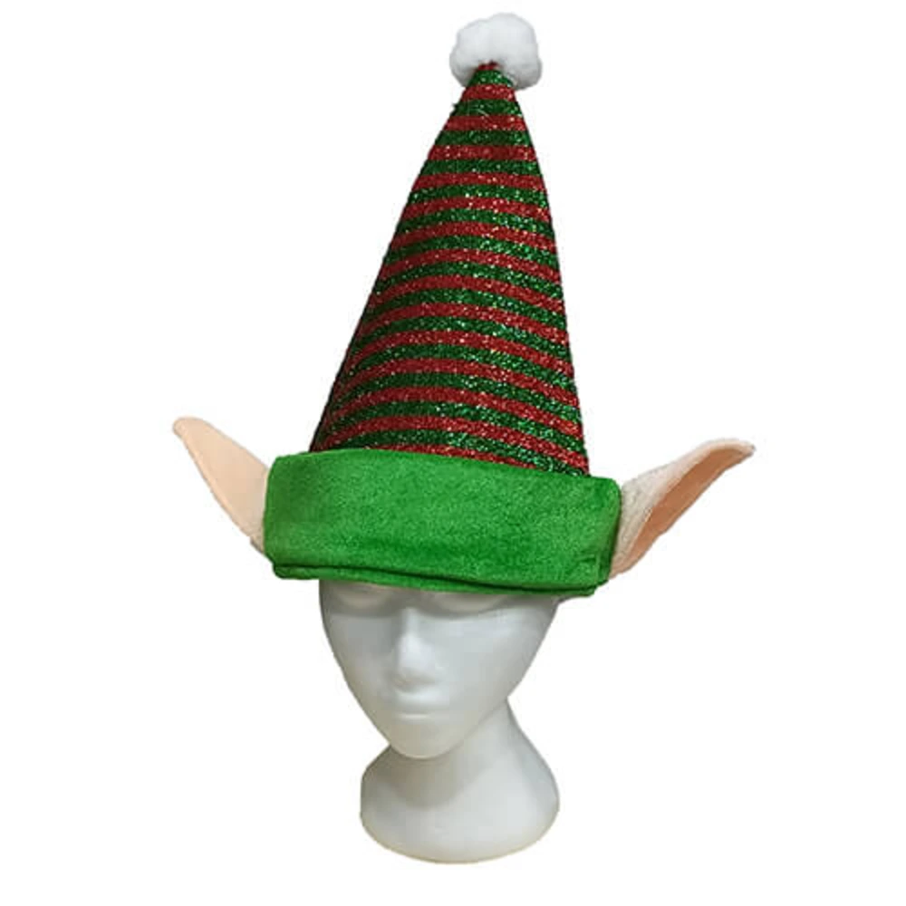 Gorro de Elfo con Orejas para Navid
