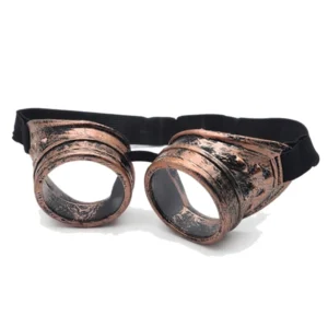 Gafas Steampunk Doradas