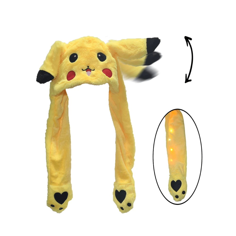 Gorro Peluche Ratón Eléctrico con L