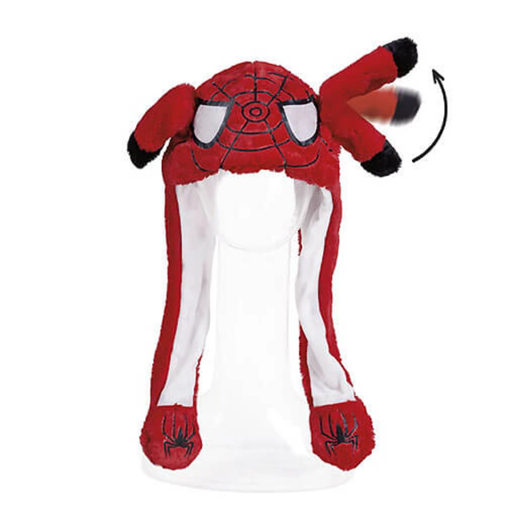 Gorro Peluche Spider con Luz y Movi