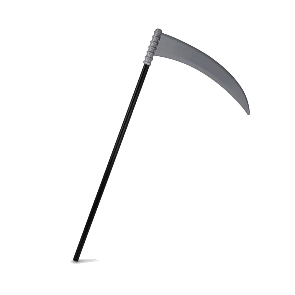 Guadaña de Plástico 100 cm - Accesorio Disfraz Muerte Halloween