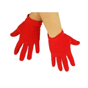 Guantes Rojos Cortos