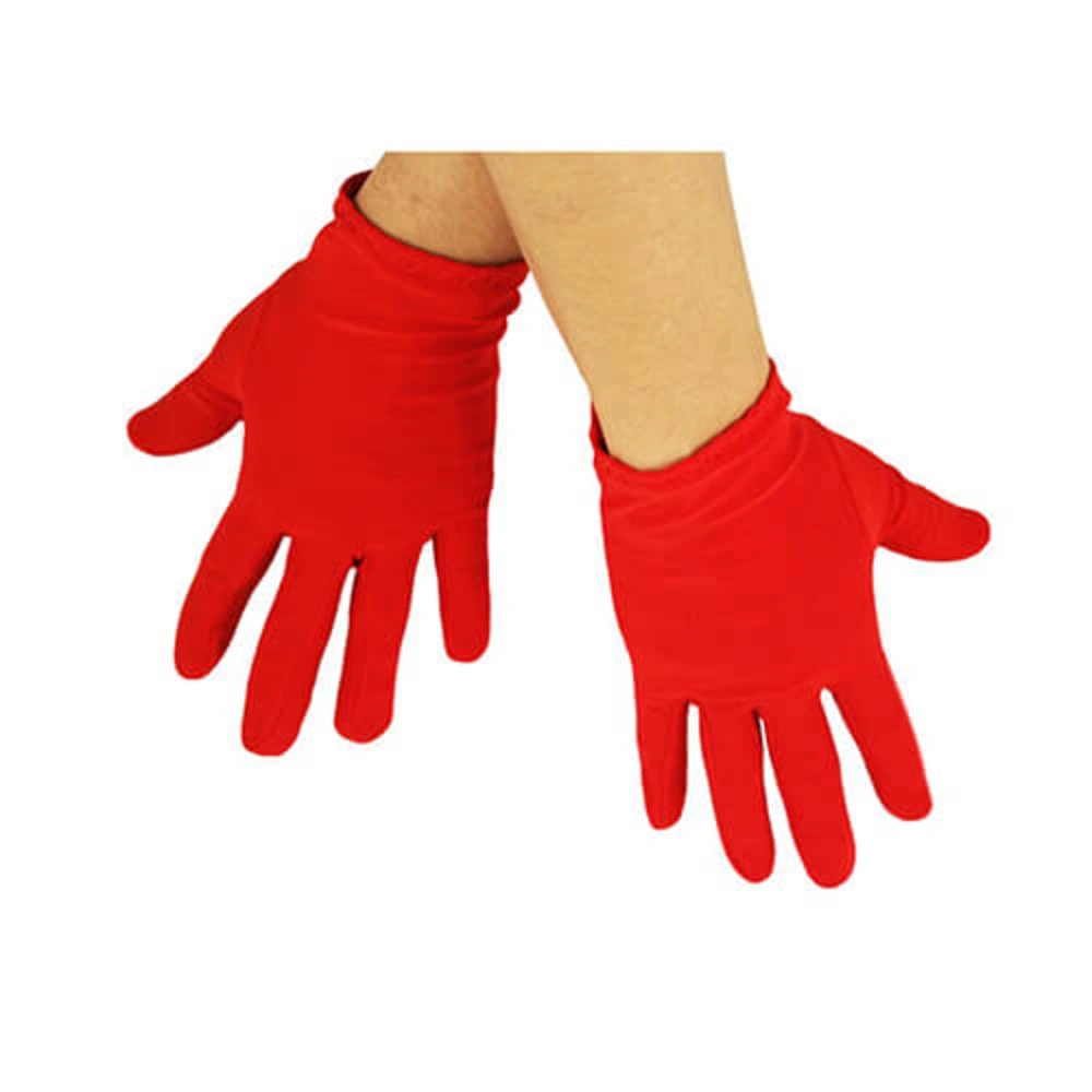 Guantes Rojos Cortos