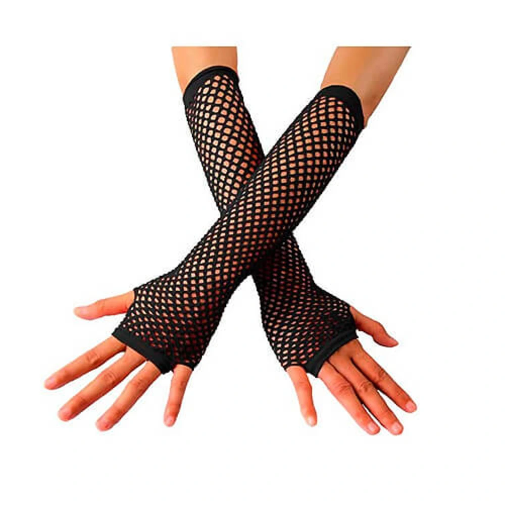Guantes Rejilla Negro
