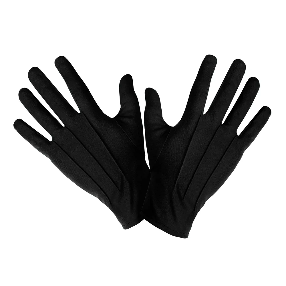 Guantes Negros Halloween - guantes negros halloween | Disfraces Lucero Madrid