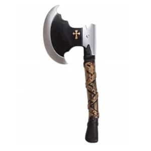 Hacha medieval corta