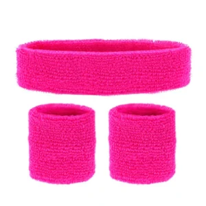 Juego de sudaderas neón pink