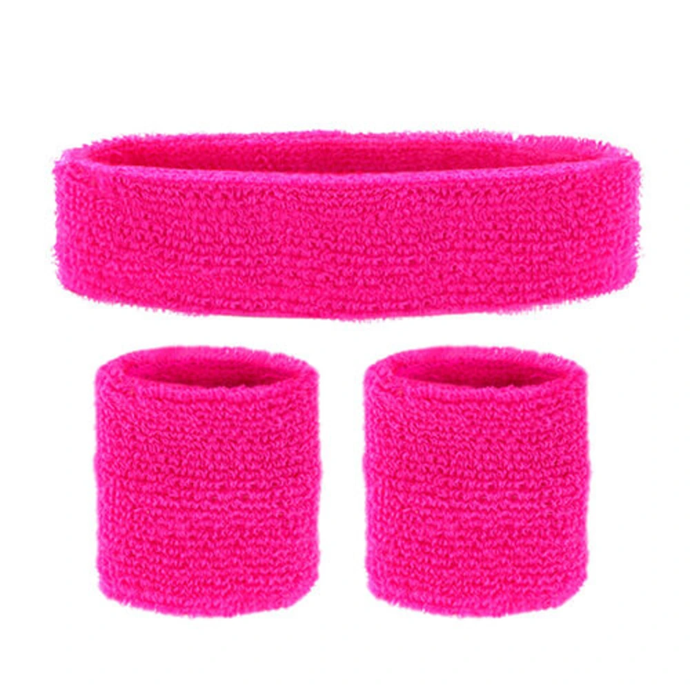 Juego de sudaderas neón pink