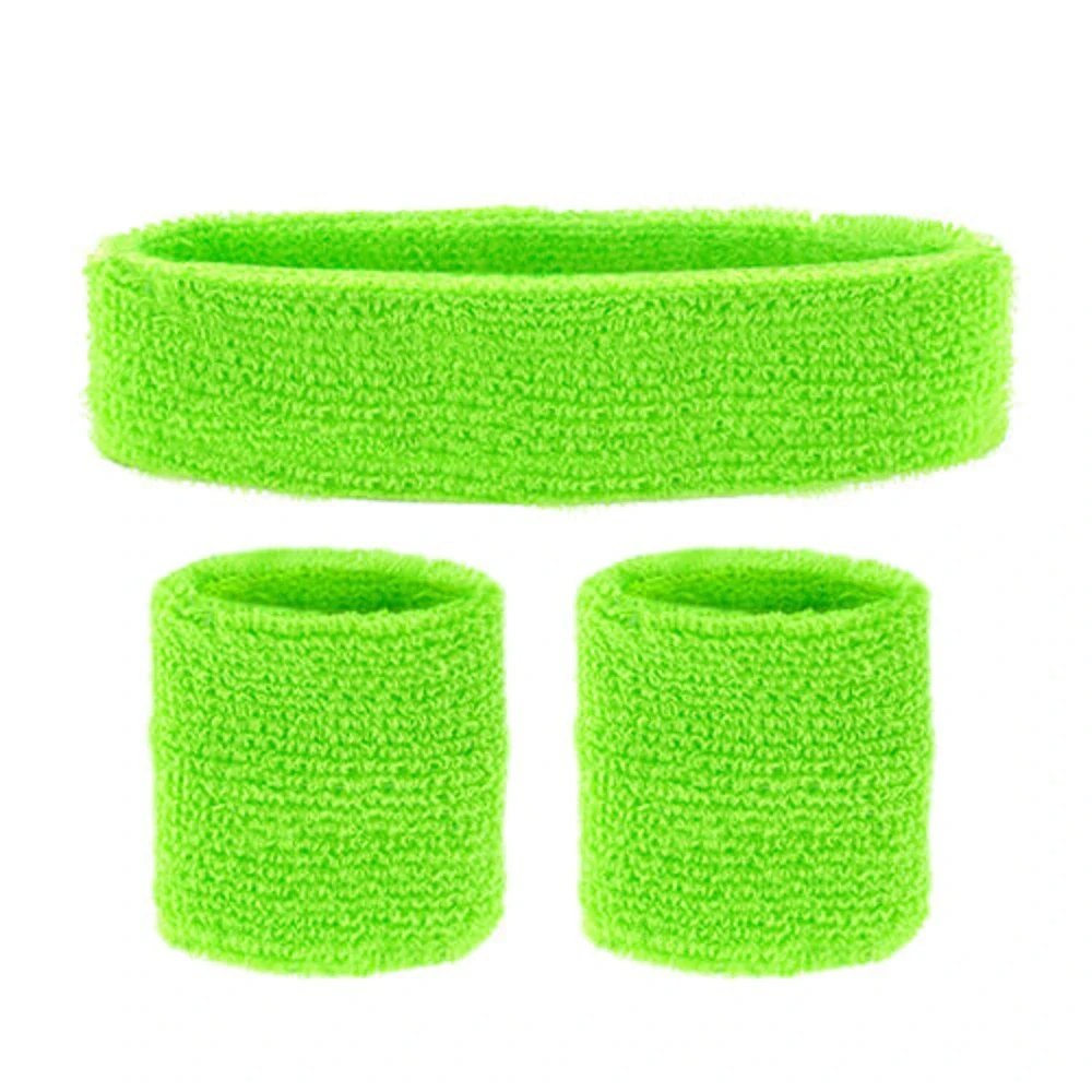 Juego de sudaderas neón verde