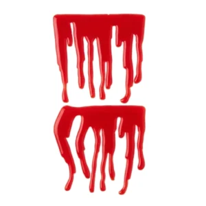 Manchas de Sangre, pegatinas de gel