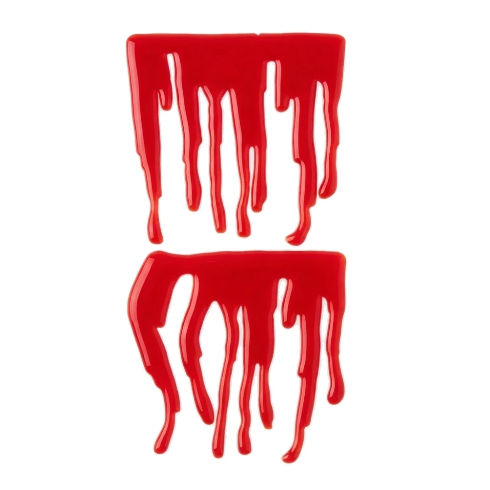 Manchas de Sangre, pegatinas de gel