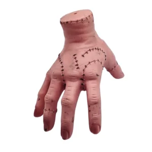 Mano Dedos Látex con Cicatriz