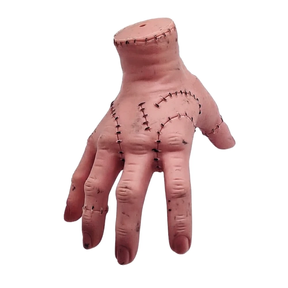 Mano Dedos Látex con Cicatriz