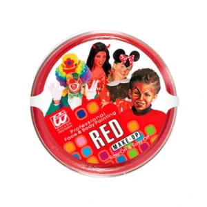 Maquillaje al agua rojo 25gr