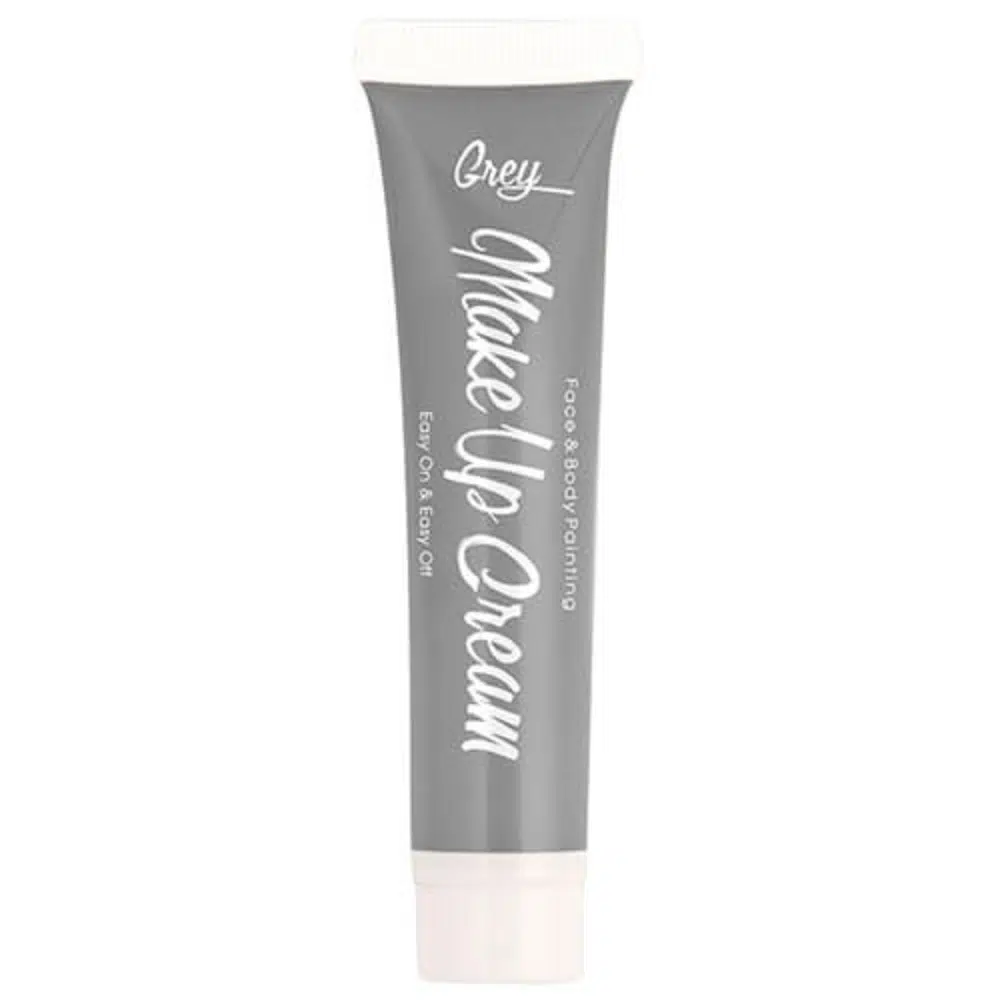 Maquillaje de Crema en tubo gris