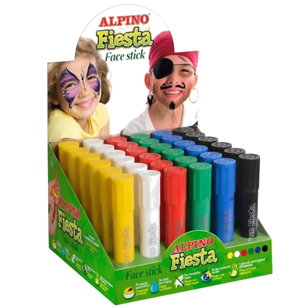 Maquillaje Face Stick Alpino