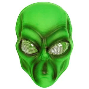 Máscara Extraterrestre Neón de plástico