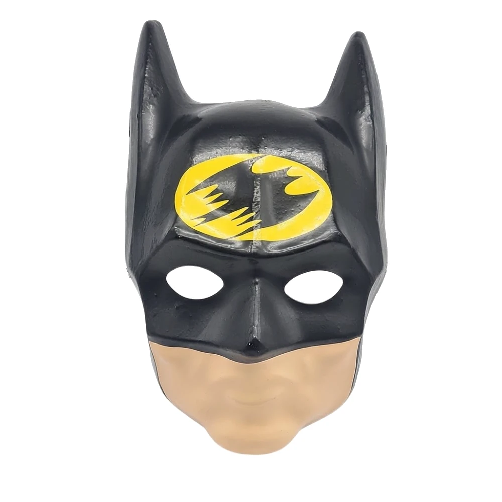 Máscara Héroe Murciélago Infantil 🦇 – Accesorio de Disfraz de Superhéroe