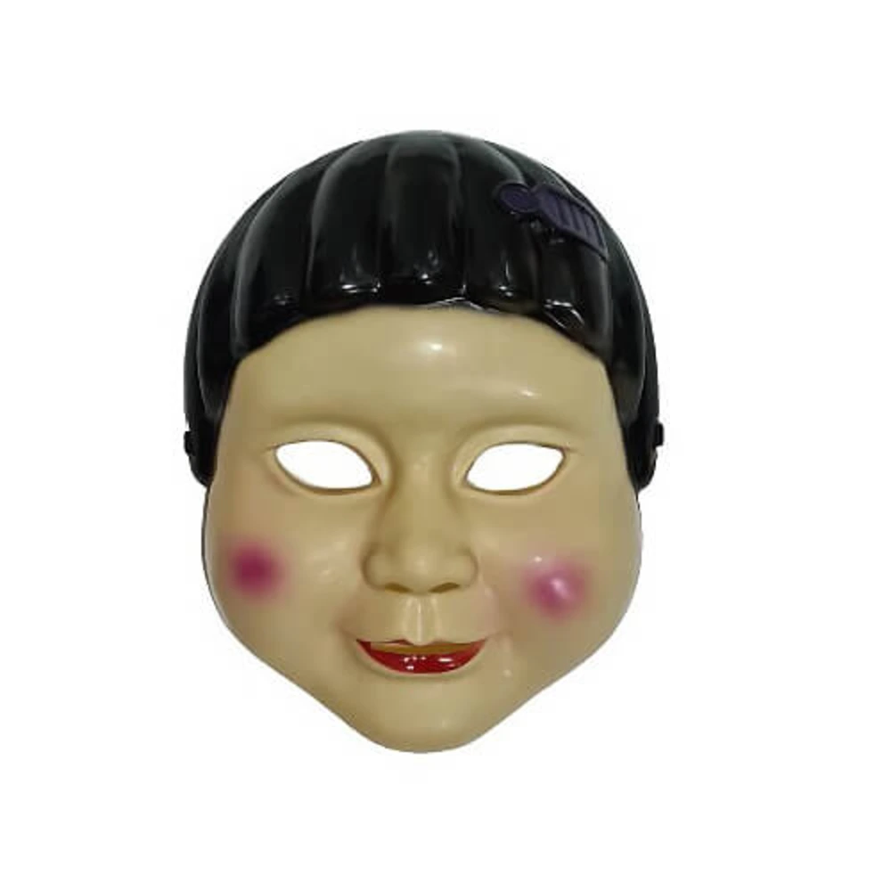 Máscara Muñeca con Luz Verde y Roja