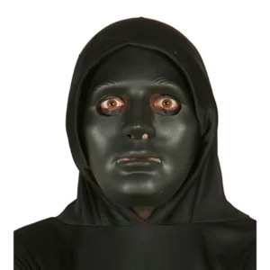 Máscara Negra Rígida Plástica – Ac
