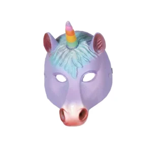 Máscara de Unicornio de Foam – Accesorio Ligero para Adultos y Adolescentes