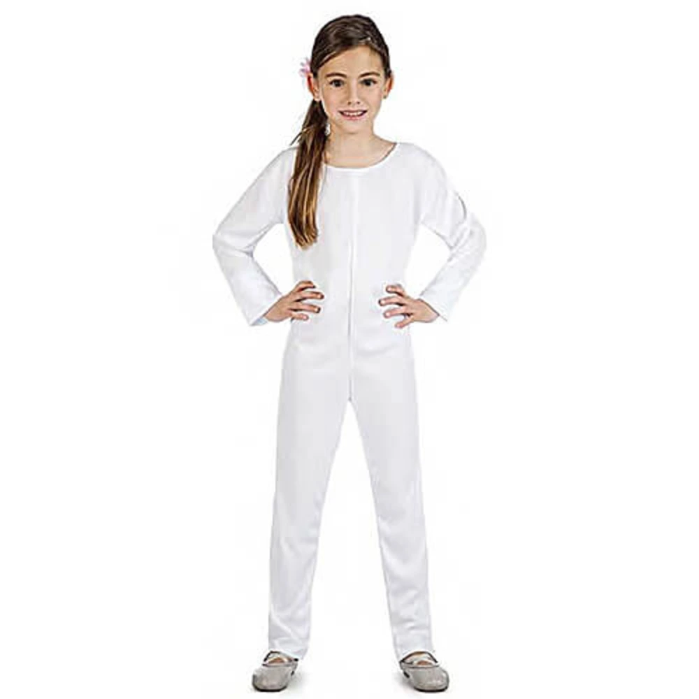 Mono blanco infantil