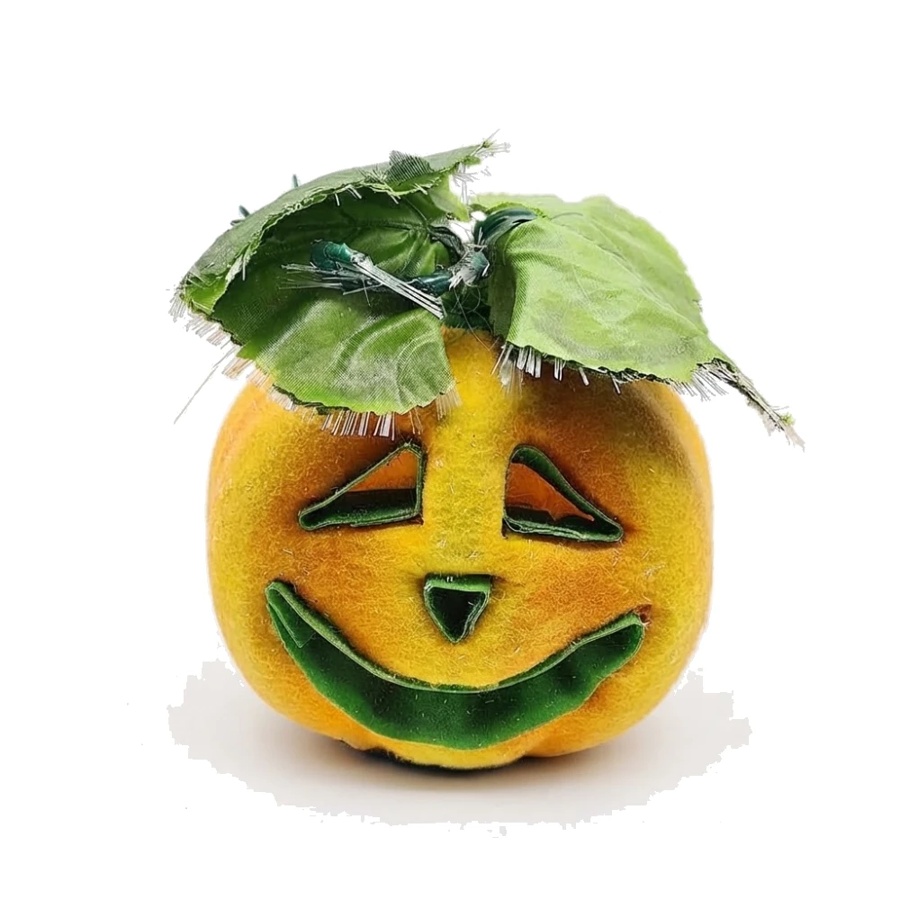Muñeco Calabaza Decorativo - Adorno para Halloween
