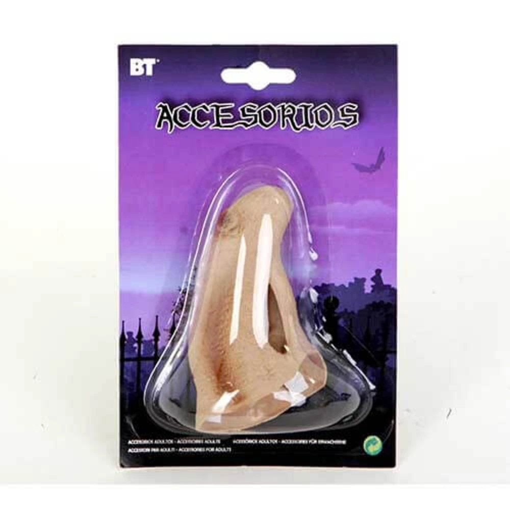 Nariz de Bruja de Goma – Accesorio