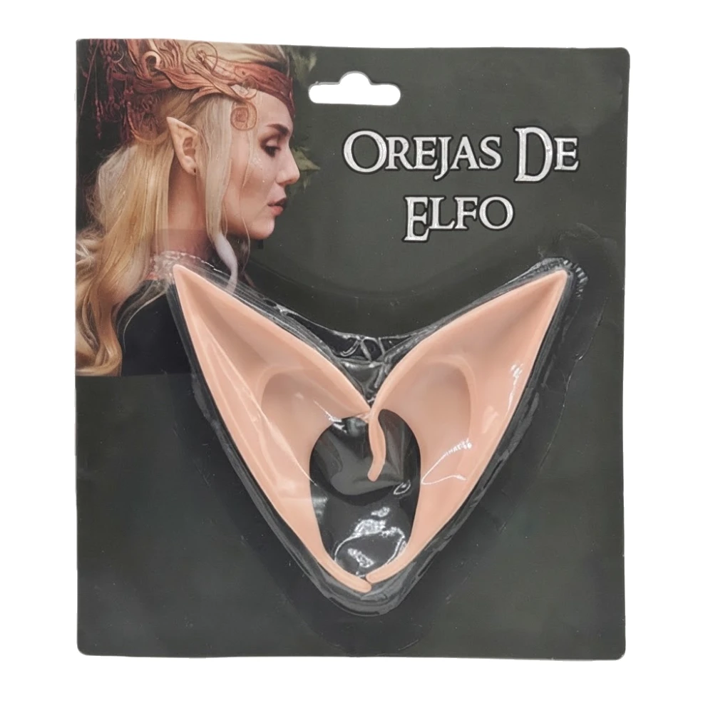 Orejas de Elfo de Silicona – Accesorio para Disfraces Fantásticos