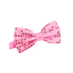 Pajarita Lentejuelas Rosa