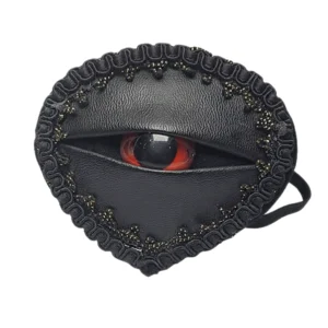 Parche pirata con ojo postizo one size