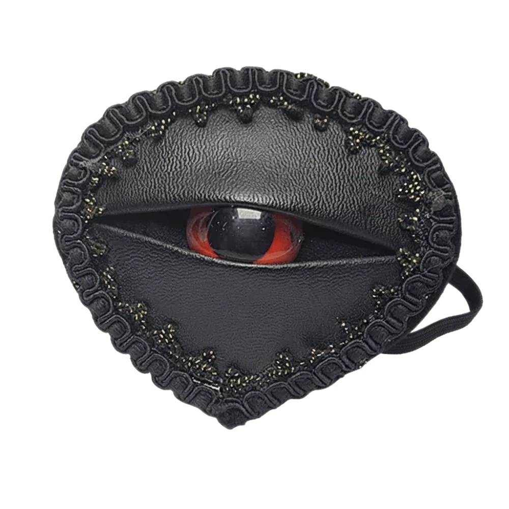 Parche pirata con ojo postizo one size