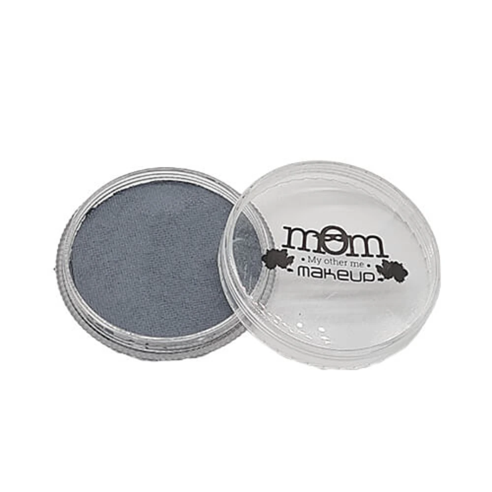 Pastilla de maquillaje al agua gris