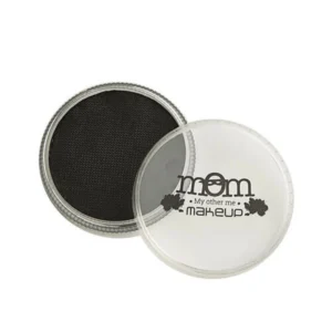 Pastilla de maquillaje al agua negr