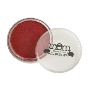 Pastilla de maquillaje al agua rojo