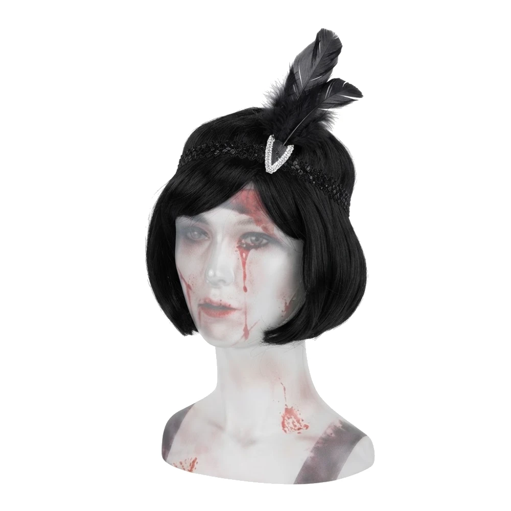 Peluca Charleston Zombie Adulto - Accesorio Halloween