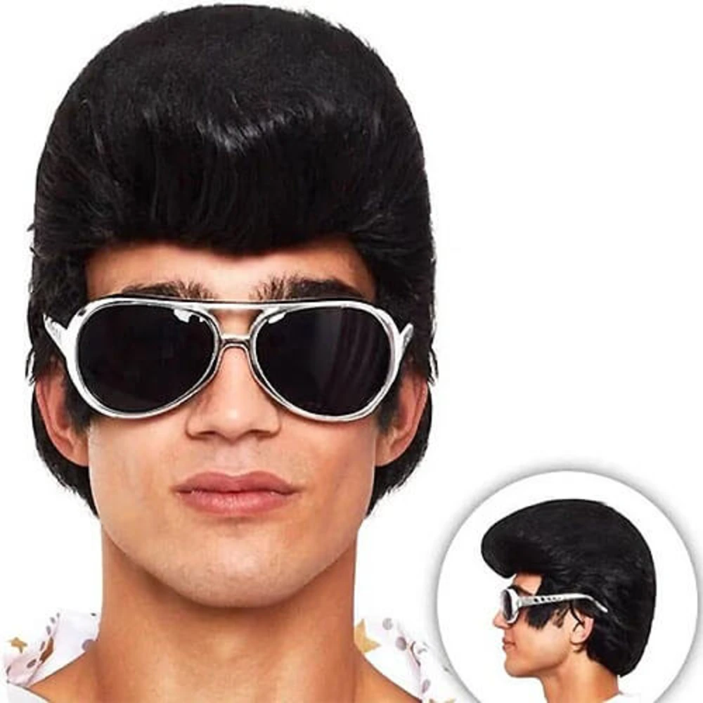 Peluca de Elvis