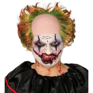 Peluca Payaso Malvado adulto