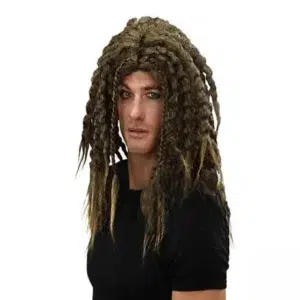 Peluca rastas adulto