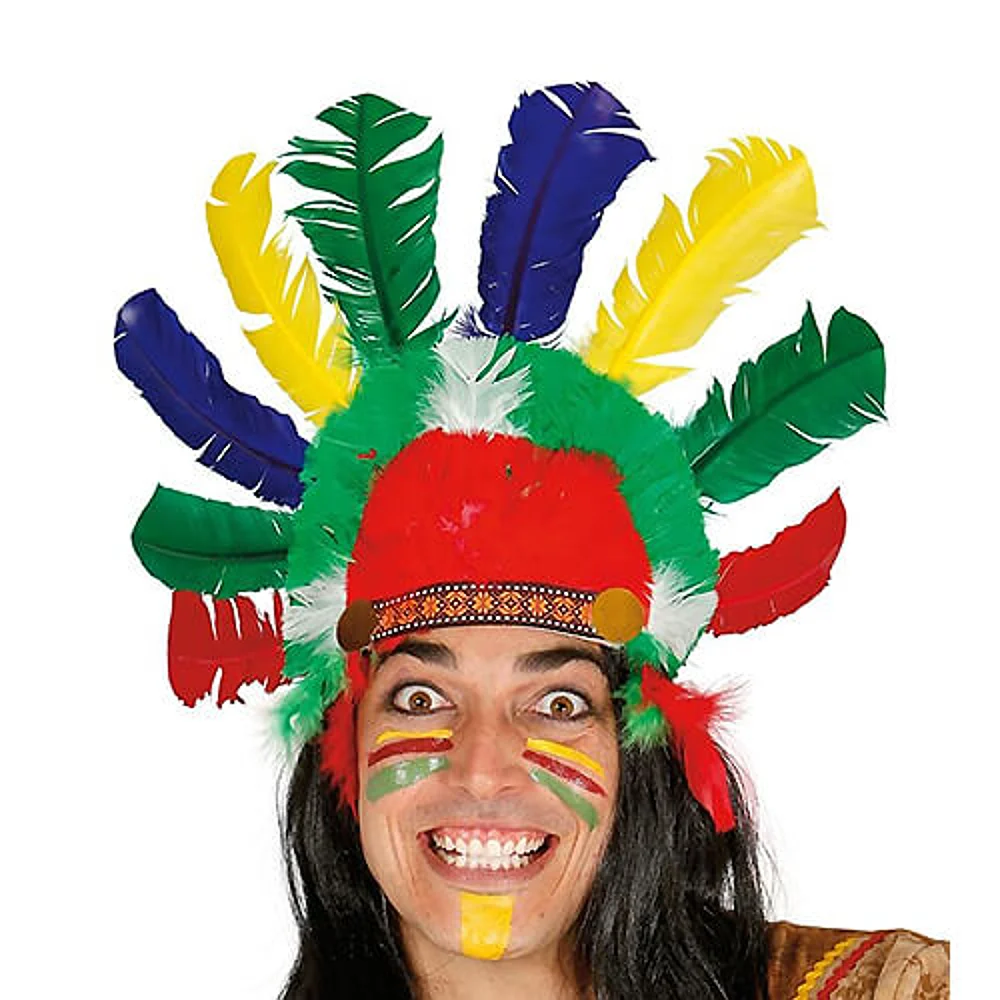 Penacho Indio Plumas