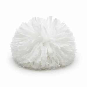 Pom pom blanco