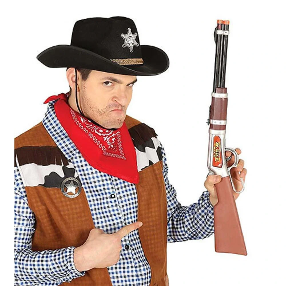 Rifle del Oeste Plástico