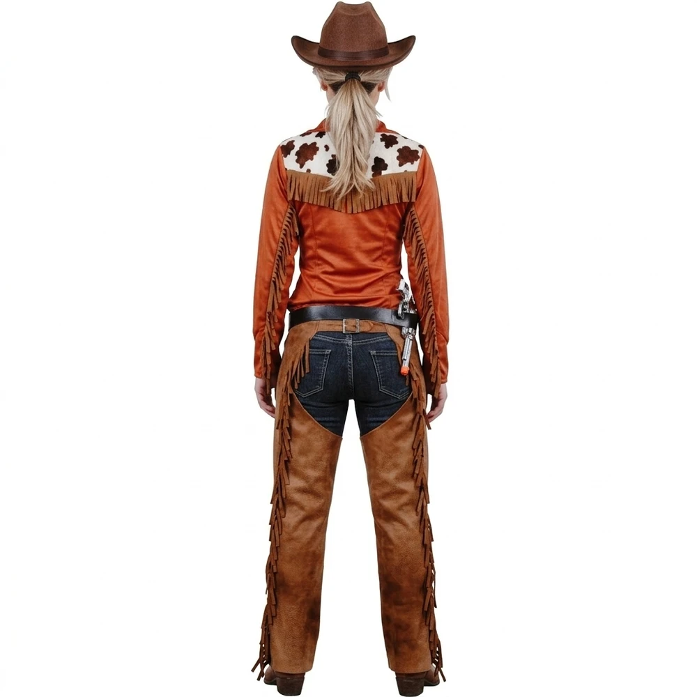 Disfraz de Vaquera / Cowgirl del Lejano Oeste para Mujer - Imagen 3